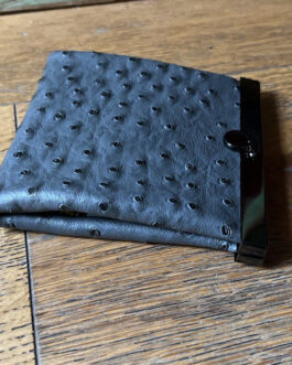 Bobi-Wallet Eco Struzzo chiuso2